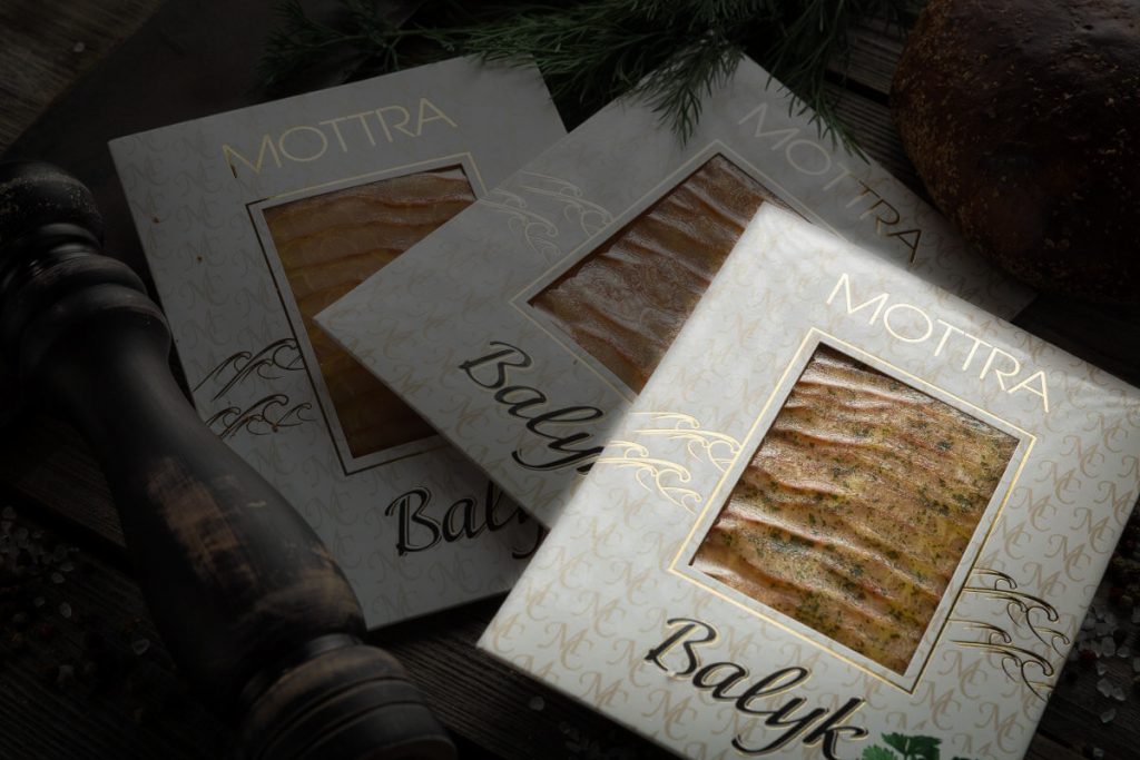 Balyk with Parsley from Mottra